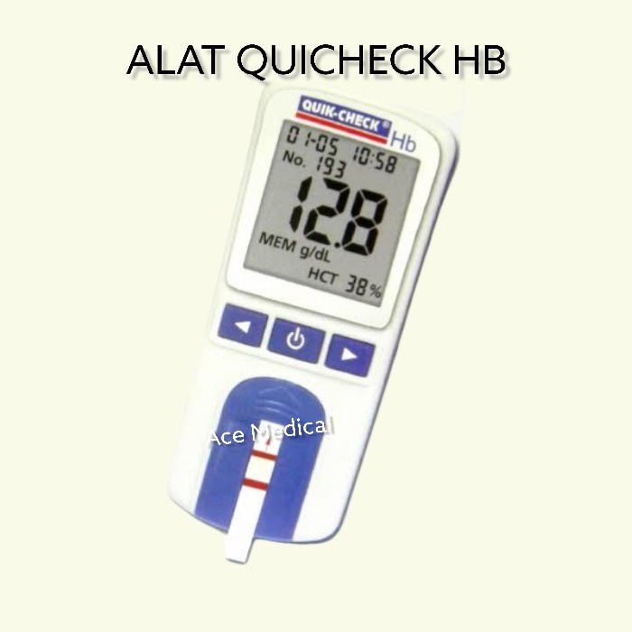 Jual Quick Check Alat Test HB / Alat Quickcheck HB | Shopee Indonesia