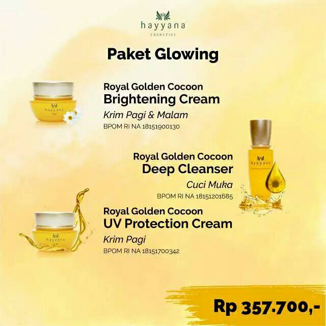 BANDARXL: Website Resmi hayyana.co.id Penjualan Produk Kosmetik Berlisensi