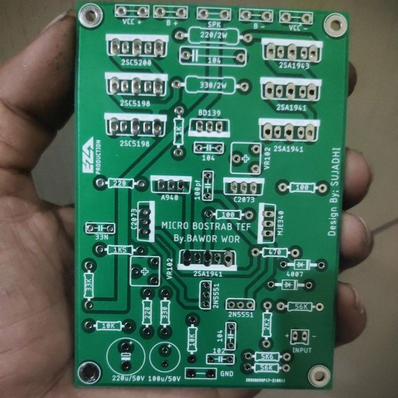 Jual PCB micro Bostrap teff. bias servo | Shopee Indonesia