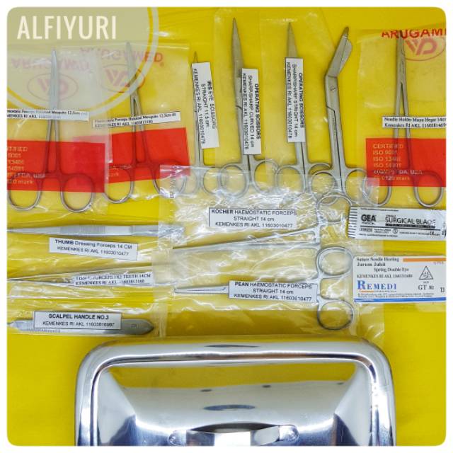 Jual Sirkumsisi set non renz (mix merk) / set khitan / set sunat ...