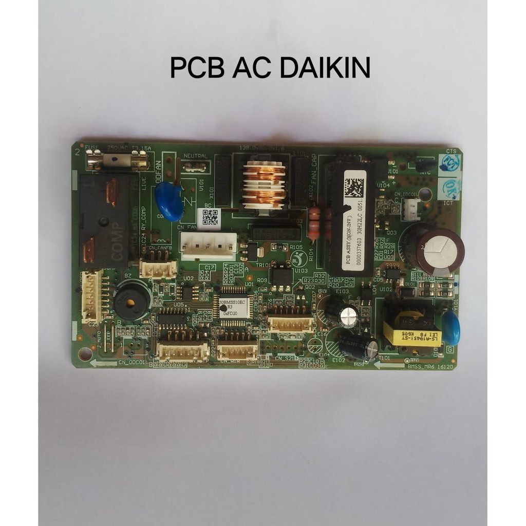 Jual PCB Modul Indoor AC Split Daikin Malaysia FTV Original Shopee