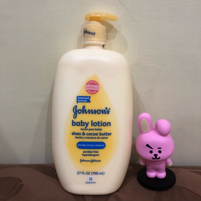 Jungkook hot sale johnson lotion