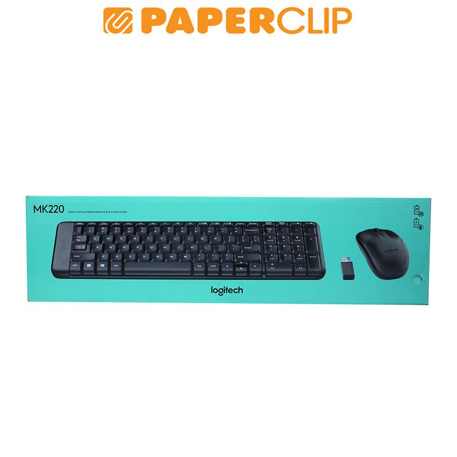 Jual KEYBOARD LOGITECH MK220 WIRELESS | Shopee Indonesia