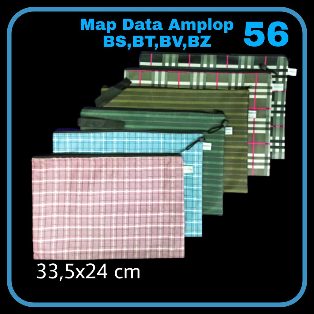 Jual MJ Map Sleting Kain Motif A4 MICROTOP(minimal 2)/Map Data?Map ...