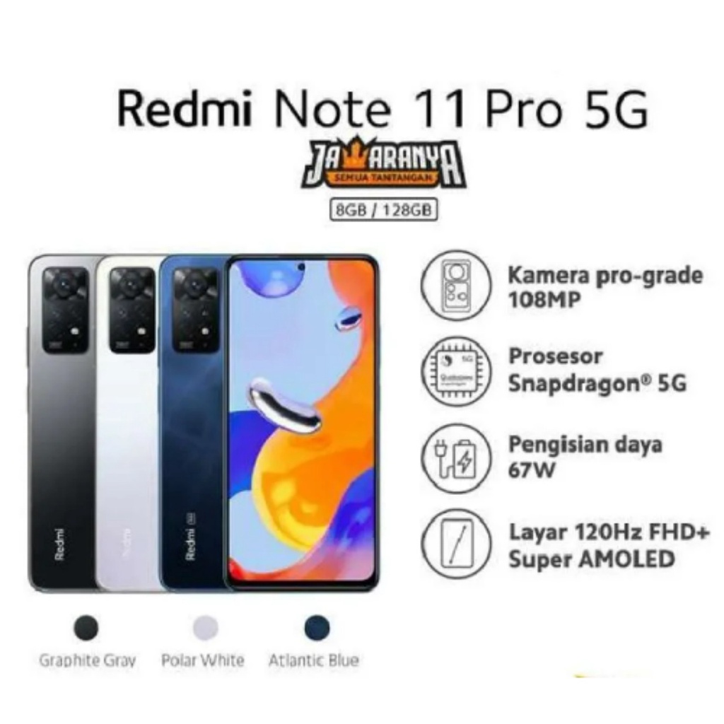 Jual Xiaomi Redmi Note 11 (6GB+128GB) | Shopee Indonesia