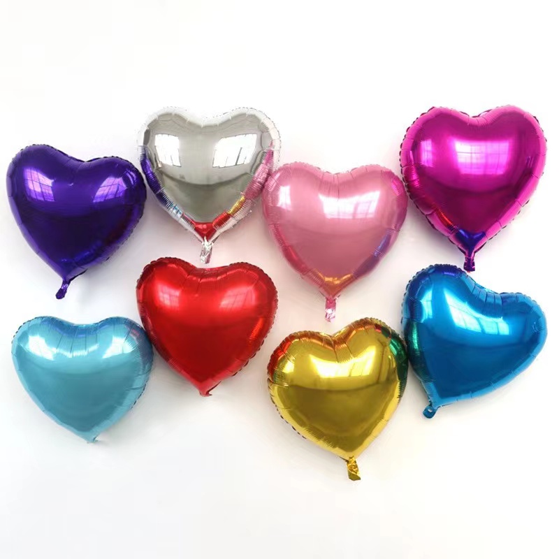 Jual Balon Foil Love Star Kecil 18inch Balon Balon Huruf Balon Latex ...