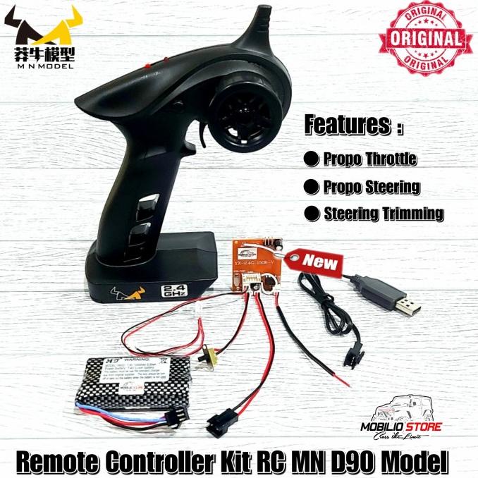 Jual Remote Control Kit Original RC MN99 Full Propo 2.4 GHz RTR ...