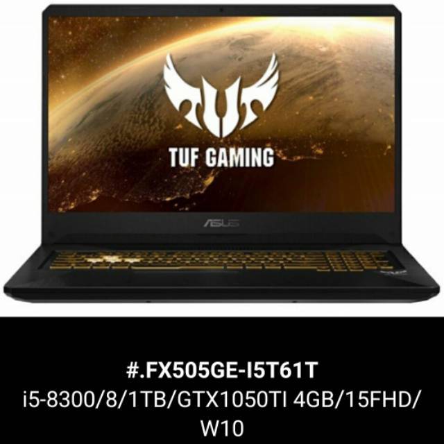 Jual Asus Tuf Gaming Fx505ge Intel® Core™ I5 Dan I7 Series Shopee Indonesia 4827