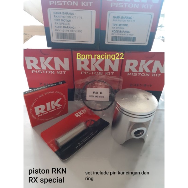 Jual Piston Kit RXS RX Special RKN Rik Riken Os STD 25 75 150 175 200 ...