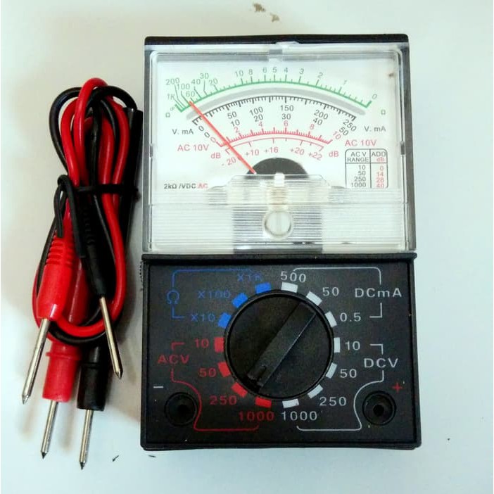 Jual Analog Multimeter YX1000A Shopee Indonesia