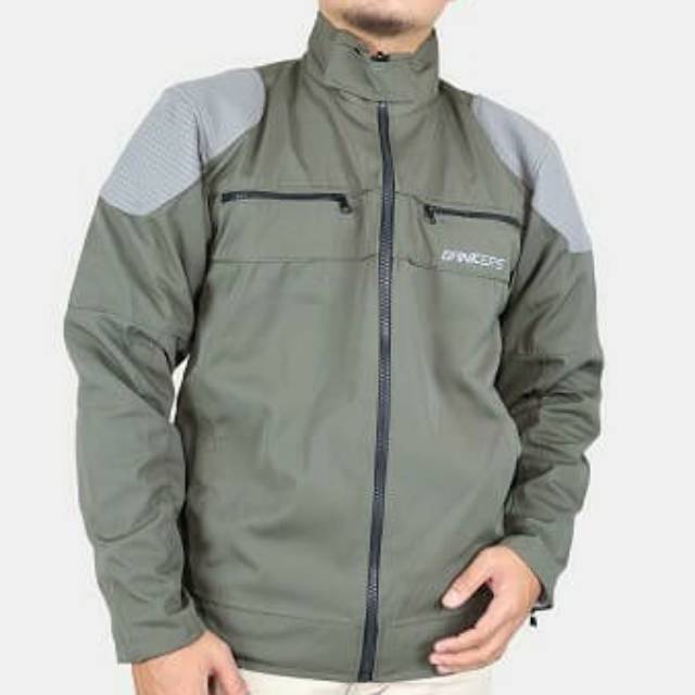 Jual Jaket pria/jaket motor pria/jaket motor riding bankers | Shopee ...