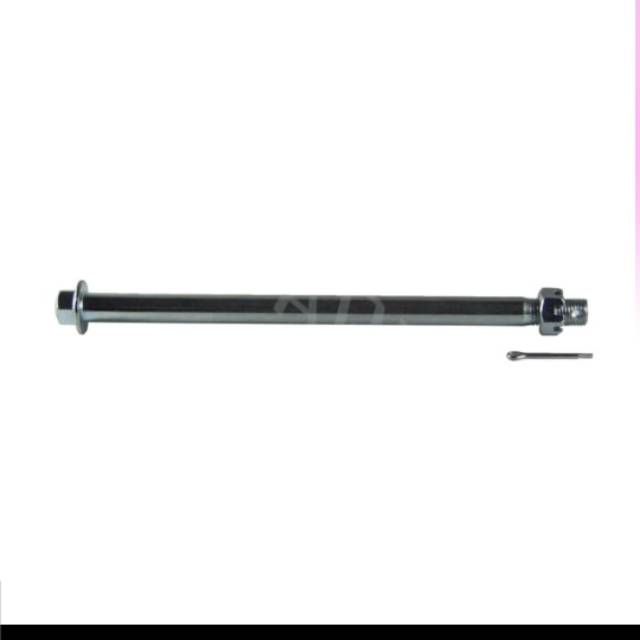 Jual As Roda Belakang + Mur & Pin Rxk - Rx King New Berkualitas ...