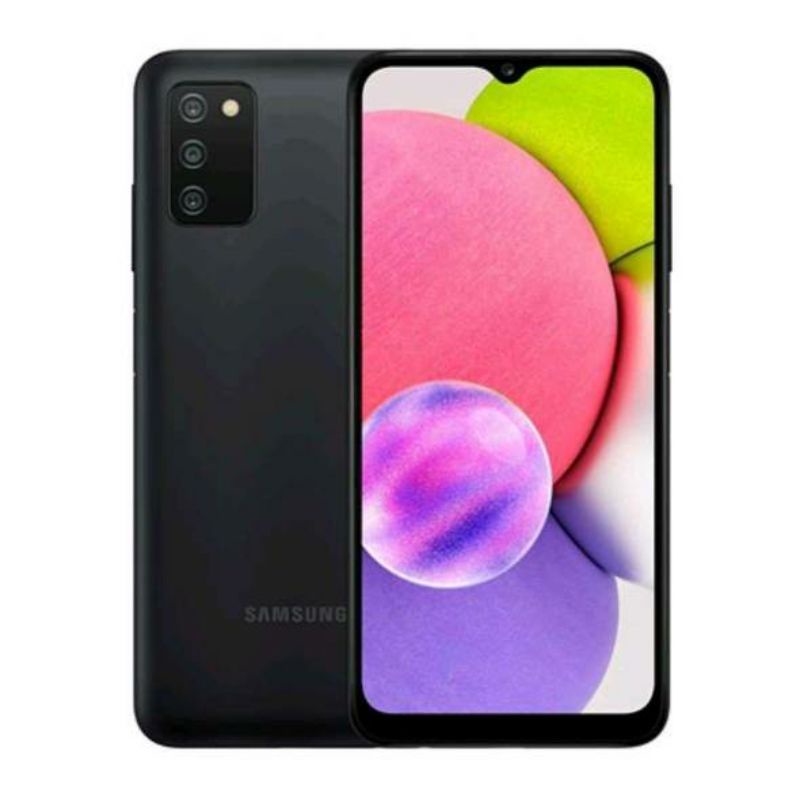 SAMSUNG GALAXY A03S 4/64 GB-SAMSUNG A 03 S RAM 4GB ROM 64GB GARANSI RESMI