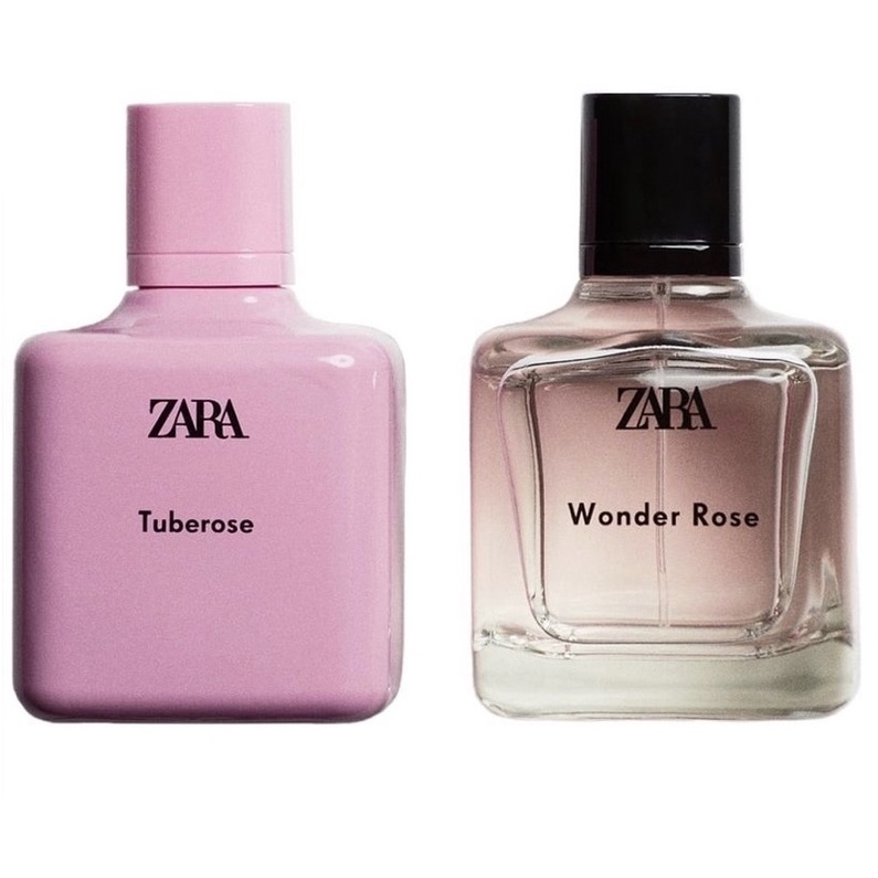 Zara Wonder Rose Aroma Parfum Zara Tuberose Jual BUNDLE - Main Image