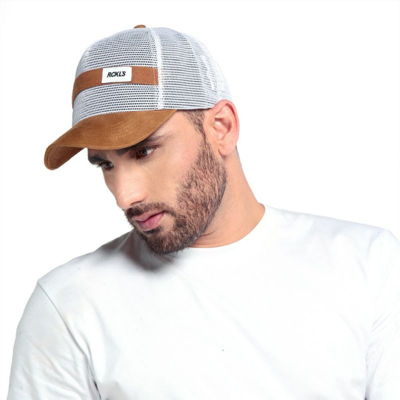Jual RCKLS. Topi Pria Jaring Trucket | Topi Trucker Caps Casual | Topi ...