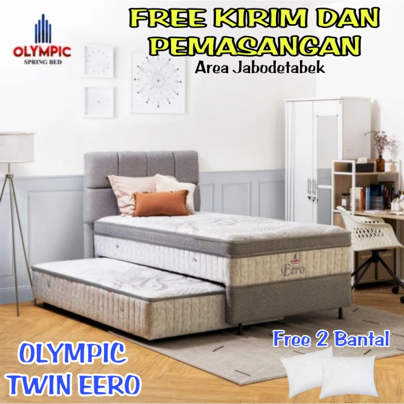 Jual Kasur Springbed sorong 2in1 Twin Eero / Kasur Sorong olympic ...