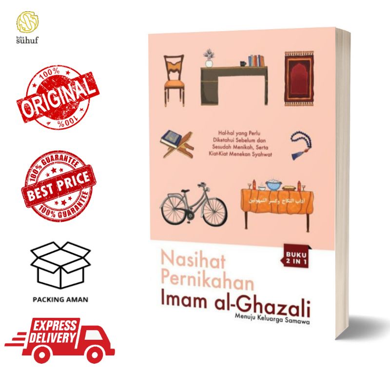 Jual Nasihat Pernikahan Imam Al-Ghazali Menuju Keluarga Samawa | Shopee ...