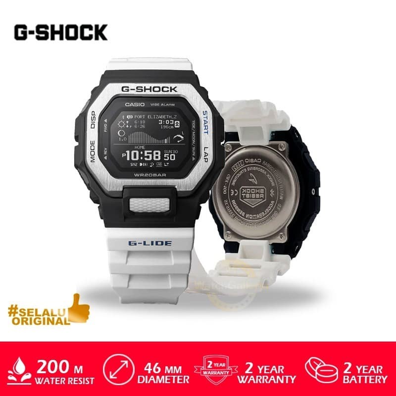 Jual Jam Tangan Casio G Shock GBX 100 7 Original Murah Shopee