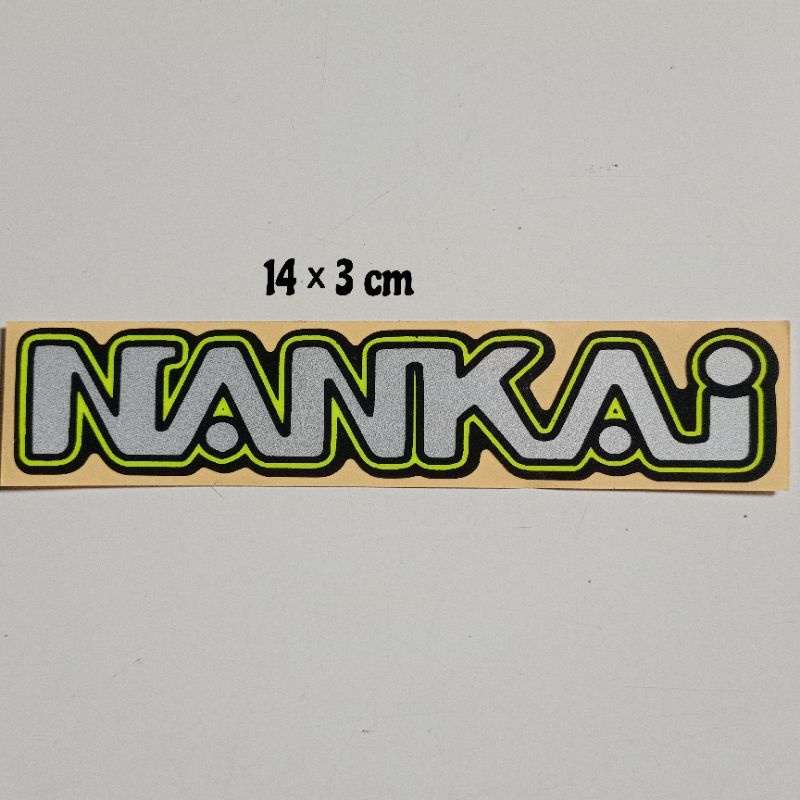 Jual Sticker cutting DENSO ENKEI Racing Police Line Jaga Jarak Protaper ...