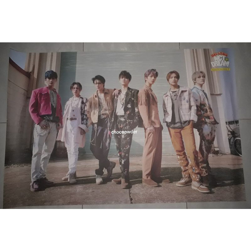 Jual POSTER HOT SAUCE PHOTOBOOK VER+ folded poster Chenle(termasuk TUB