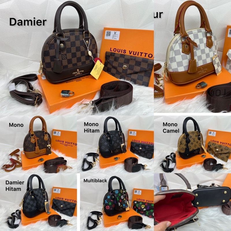 Jual Tas Lv Mini Model Terbaru - Harga Promo Oktober 2023