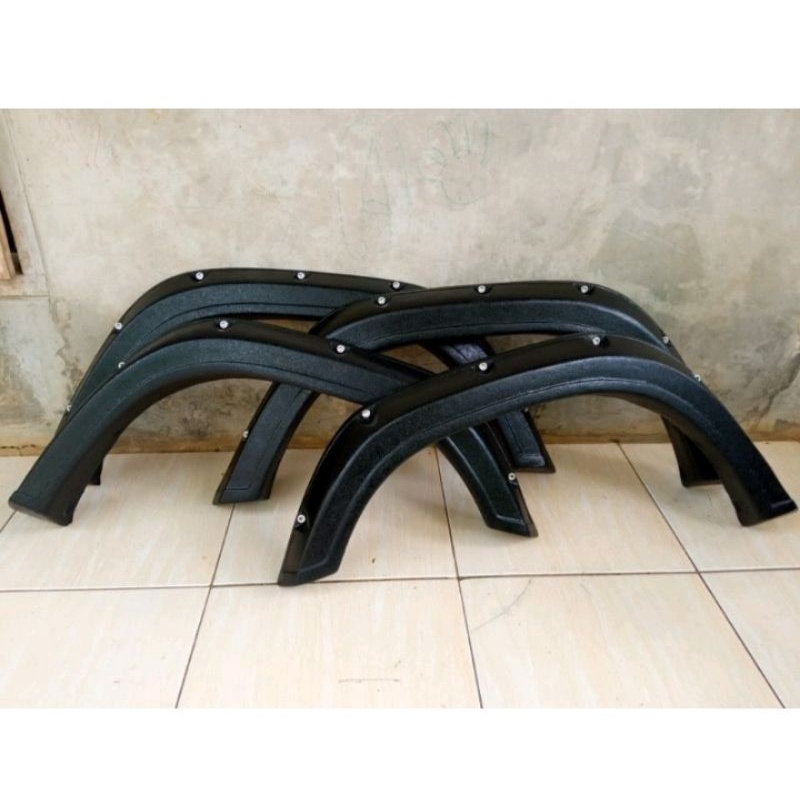 Jual Over Fender Jimny Katana Model Kotak New Over Fender Model Kotak