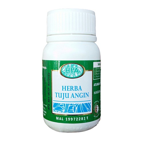 Jual Herba Tuju Angin Hta Asli Hpa Malaysia Obat Herbal Masuk Angin Angin Duduk Migrain 4331