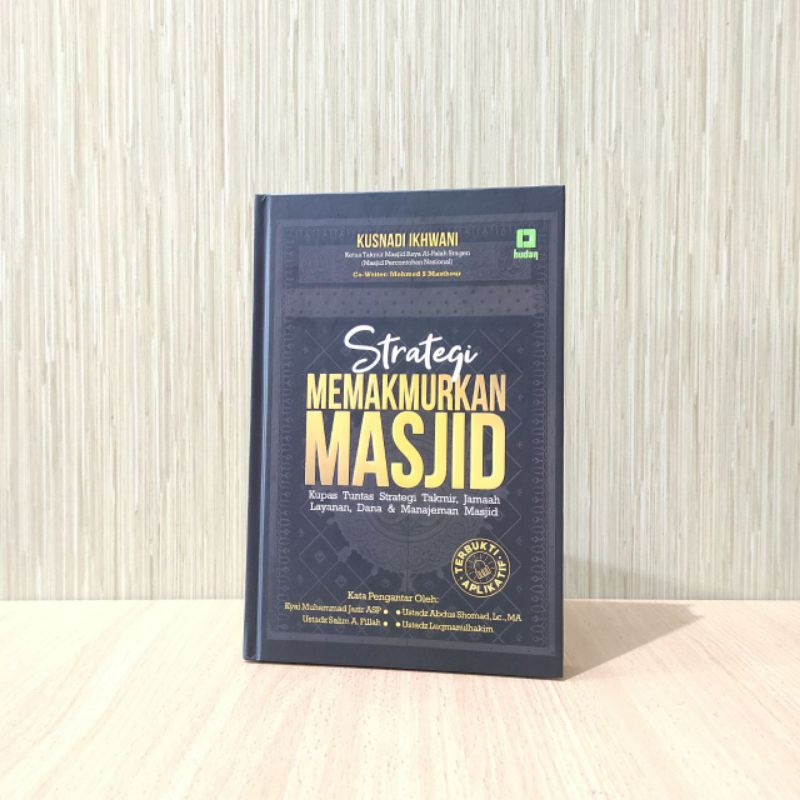 Jual Strategi Memakmurkan Masjid Buku Wajib Aktivis Masjid Shopee