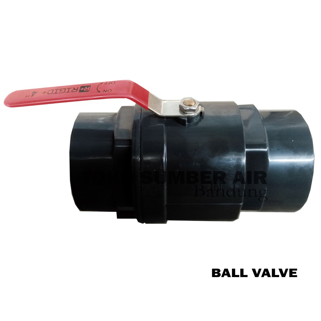 Jual BALL VALVE PVC RIGID (BVR) 4