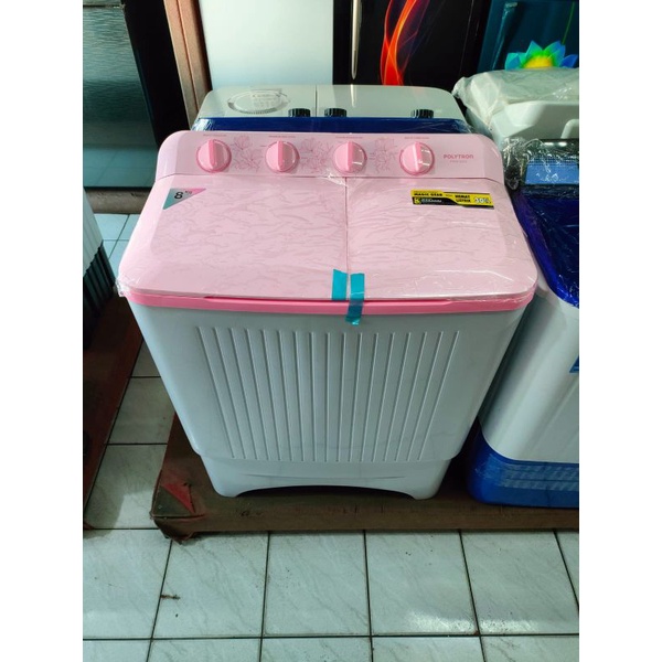 Jual Mesin Cuci 2 Tabung 8 Kg PWM 8073 | Shopee Indonesia