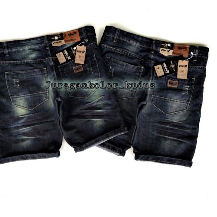 Jual Model baru - Celana Jeans Sobek Celana Pendek Levis Robek Celana