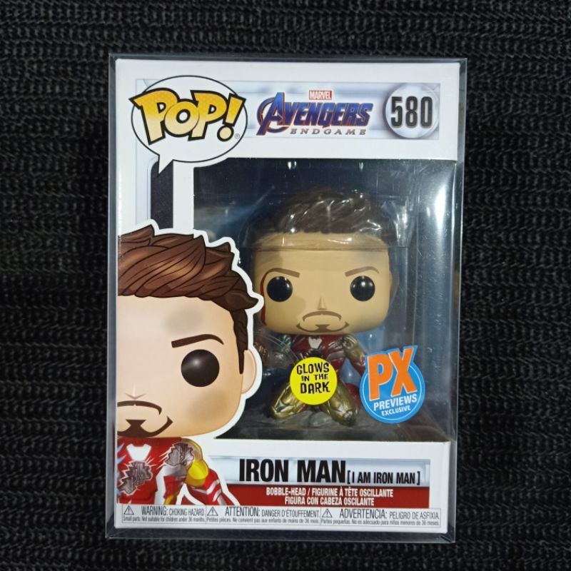 Jual Funko Pop! Avengers Endgame : Iron Man (I Am Iron Man) #580 (PX ...