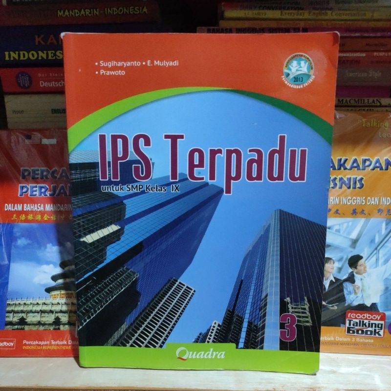 Jual Buku Ips Terpadu Smp Kelas 3 K13 Revisi Quadra Shopee Indonesia