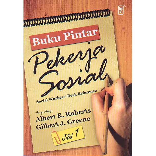 Jual　Shopee　BUKU　PINTAR　ALBERT　JILID　PEKERJA　SOSIAL　Indonesia