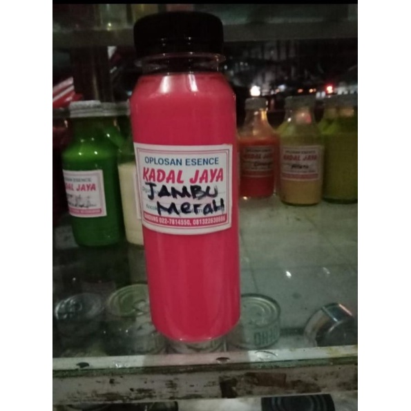 Jual Essen Oplosan Jambu Merah 30ml Spesial Ikan Mas Patin Lele Target