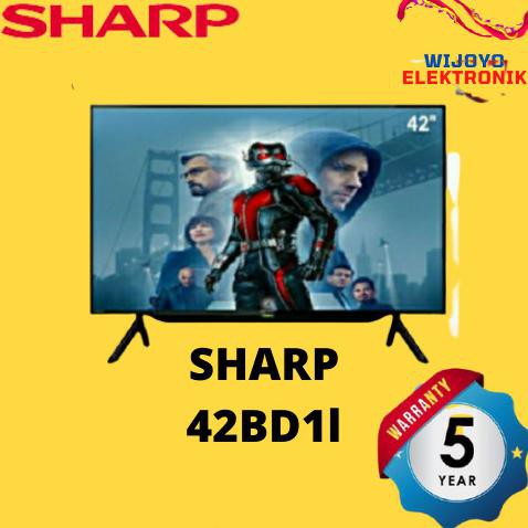 Jual Tv Sharp Led Digital Inch T C Bd I Full Hd Tanpa Bracket