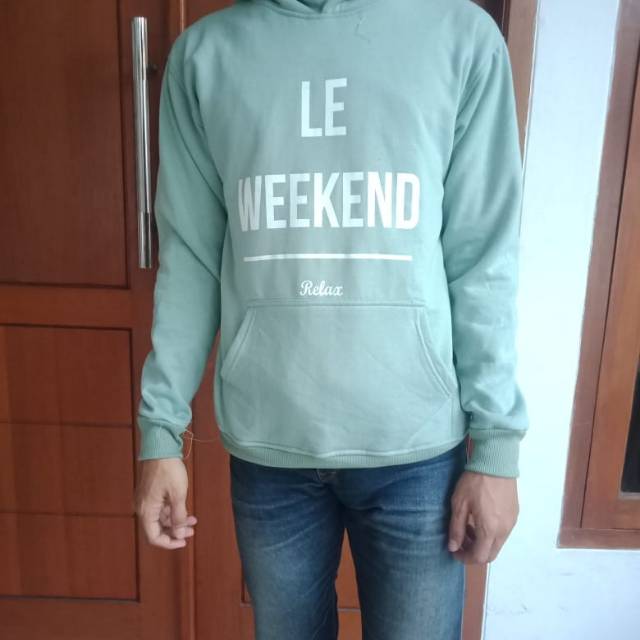 Hoodie h&m le weekend sale