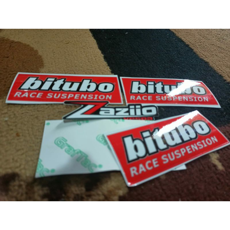 Jual stiker bitubo vespa bahan graftec anti luntur model cuting ...