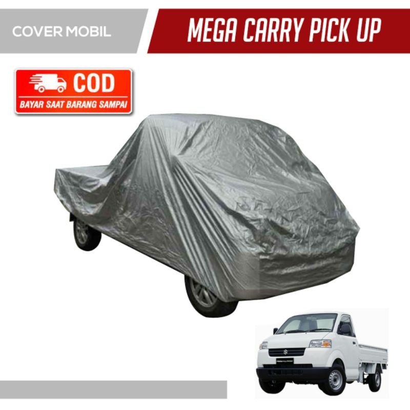Jual Body cover sarung mobil Suzuki apv mega carry pickup pick up