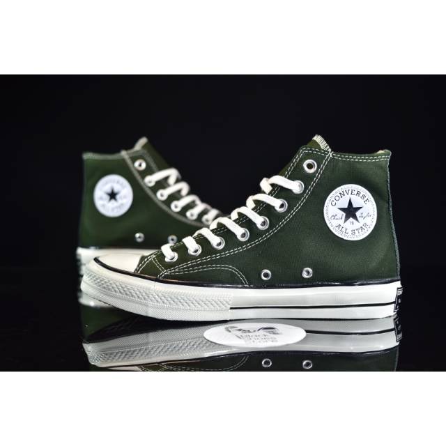 Jual CONVERSE 70S HI GREEN HERBAL Shopee Indonesia