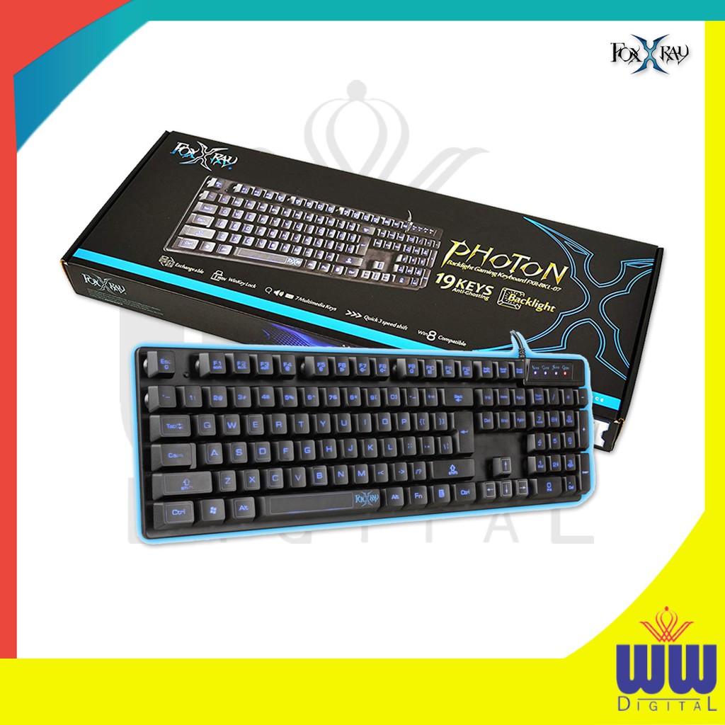 Jual Keyboard Gaming Foxxray Photon Backlight (FXR-BKL-07) | Shopee ...