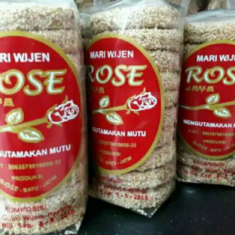 Jual Biskuit Marie Wijen Rose Khas Malang Shopee Indonesia