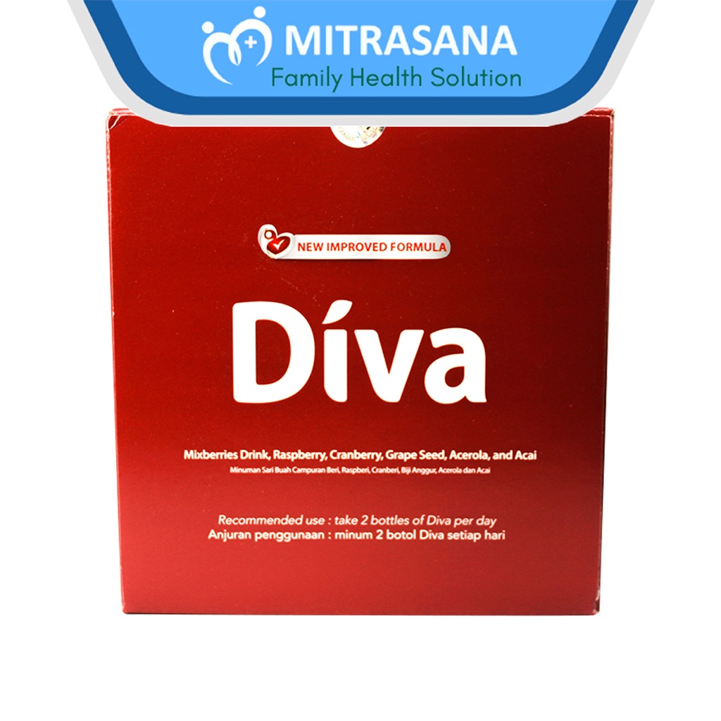 Jual Diva Berries 16 x 80 ml | Shopee Indonesia