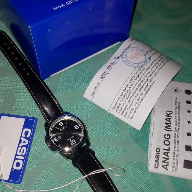 Casio analog sale mak d6