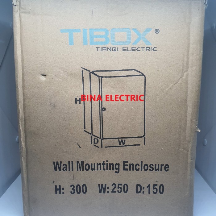 Jual Tibox 300X250X150 / Tibox 300X250X150Mm / Box Panel Besi Tibox ...