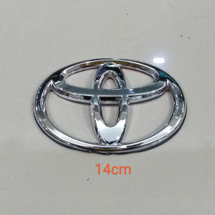 Jual LOGO MOBIL TOYOTA AVANZA/LOGO TEMPEL DEPAN MOBIL ALL NEW AVANZA
