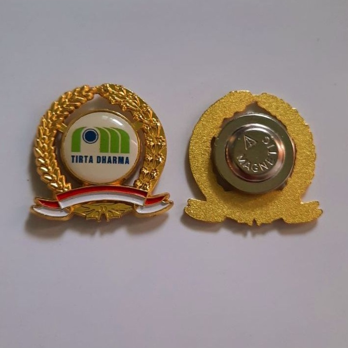 Jual PIN PDAM TIRTA DHARMA MODEL PADI KAPAS MAGNET | Shopee Indonesia
