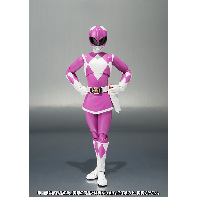 Jual BANDAI SHF Ptera Ranger -Zyu Ranger - Power Ranger - Pink Ranger ...