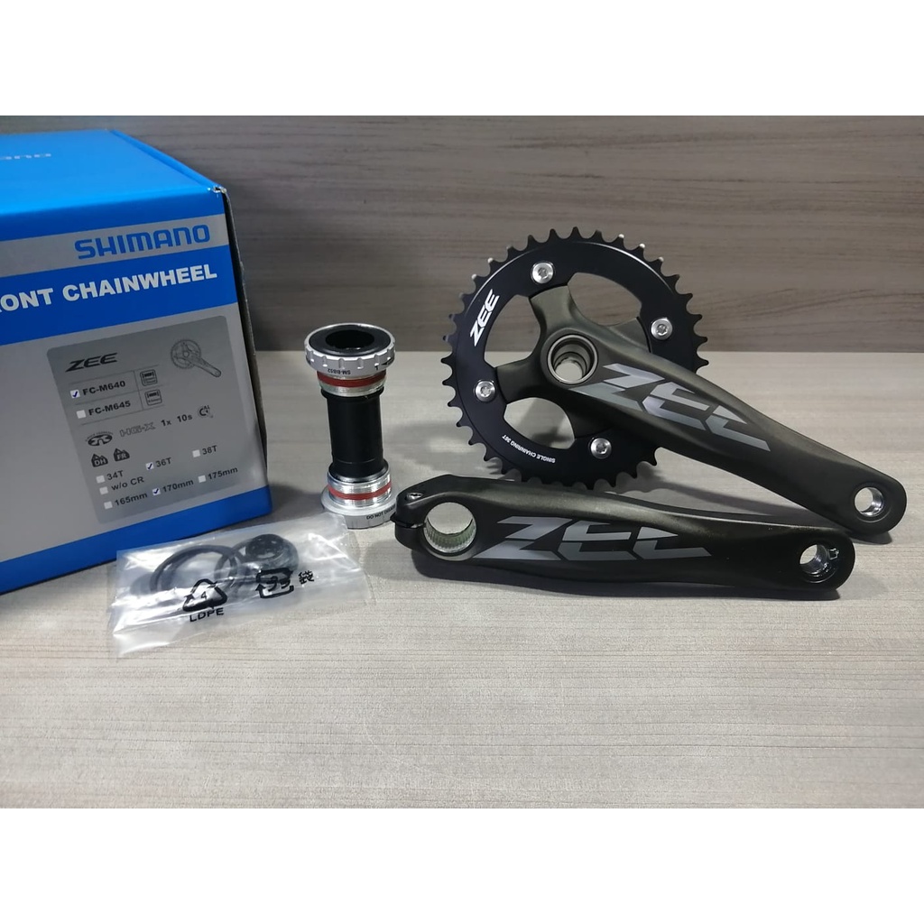 シマノFC-M640/645 zee クランク長170mm