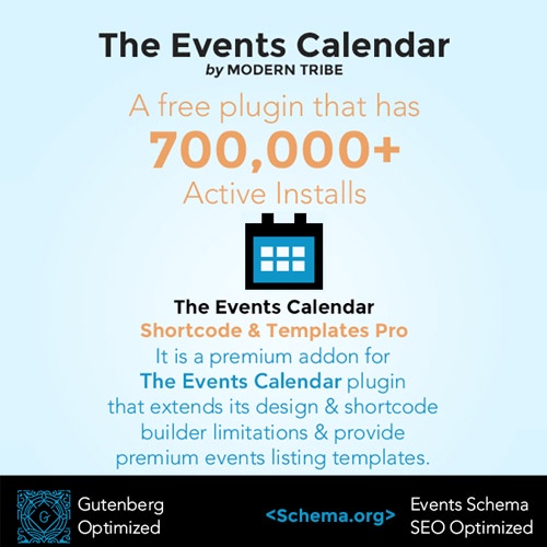 Jual The Events Calendar Shortcode and Templates Pro WordPress Plugin Shopee Indonesia